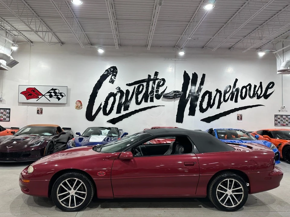 2002 Chevrolet Camaro SS 4th Gen - Image 2 of 11