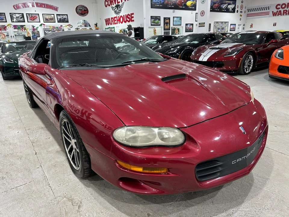 2002 Chevrolet Camaro SS 4th Gen - Image 5 of 11