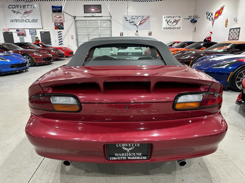 2002 Chevrolet Camaro SS 4th Gen - Image 9 of 11