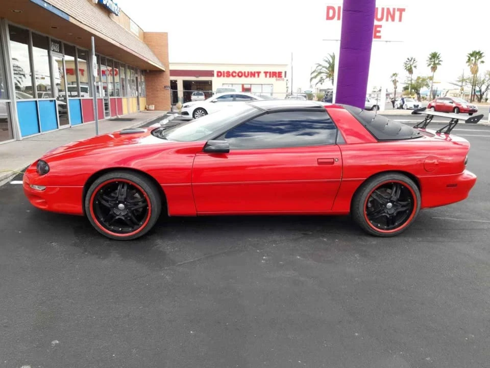 2002 Chevrolet Camaro 4th Gen - Image 3 of 7