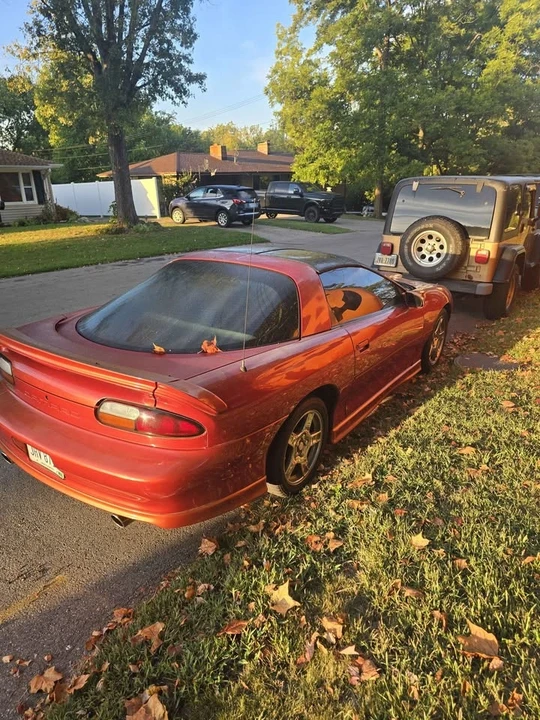 2002 Chevrolet Camaro 4th Gen - Image 3 of 10