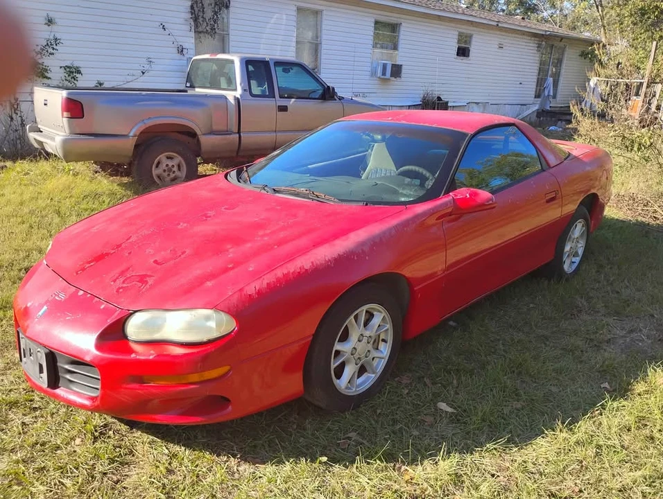 2002 Chevrolet Camaro 4th Gen - Image 4 of 18