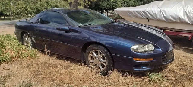2002 Chevrolet Camaro Coupe