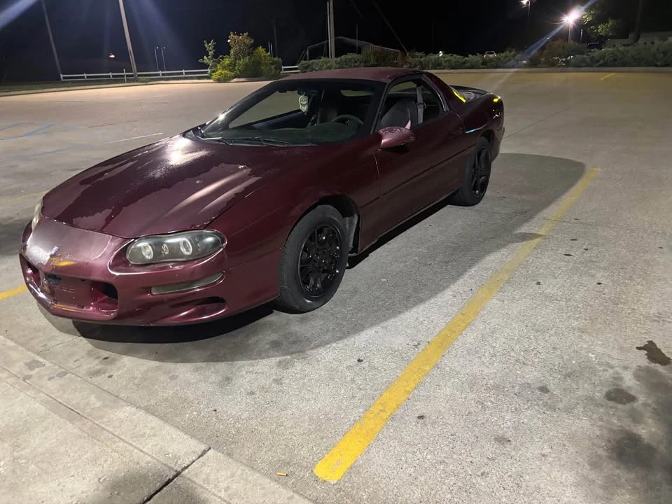2002 Chevrolet Camaro 4th Gen - Image 3 of 6