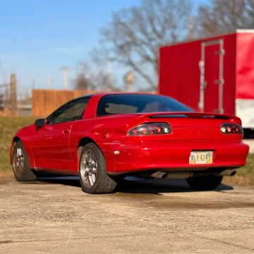 2002 Chevrolet Camaro Coupe 2D