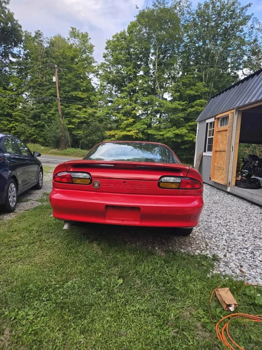 2002 Chevrolet Camaro 4th Gen - Image 3 of 14