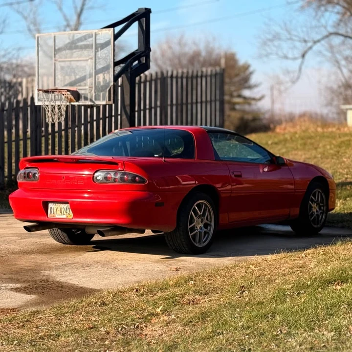 2002 Chevrolet Camaro 4th Gen - Image 2 of 9
