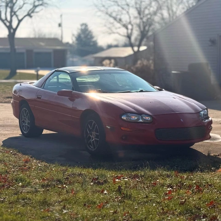 2002 Chevrolet Camaro 4th Gen - Image 3 of 9