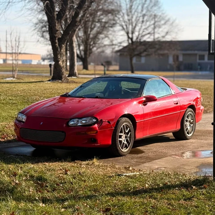 2002 Chevrolet Camaro 4th Gen - Image 4 of 9