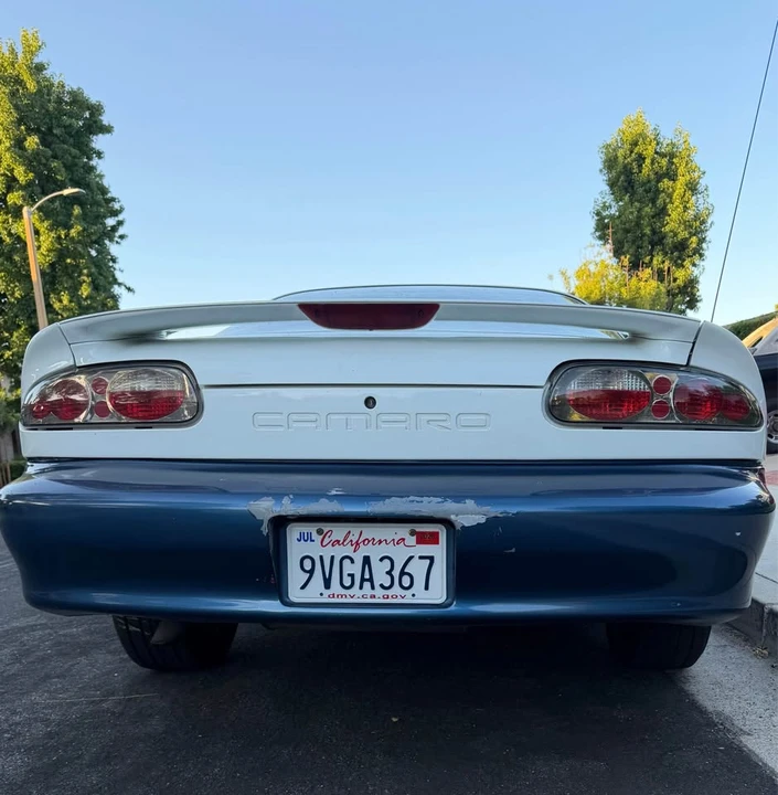 2002 Chevrolet Camaro 4th Gen - Image 3 of 7