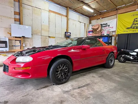 2002 Chevrolet Camaro Coupe 2D