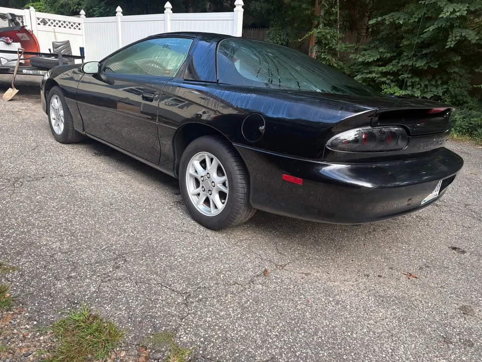 2002 Chevrolet Camaro 4th Gen - Image 4 of 10