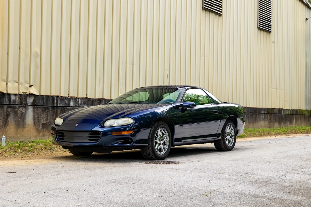 2002 Chevrolet Camaro 4th Gen - Image 3 of 31