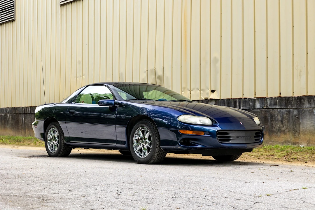 2002 Chevrolet Camaro 4th Gen - Image 2 of 31