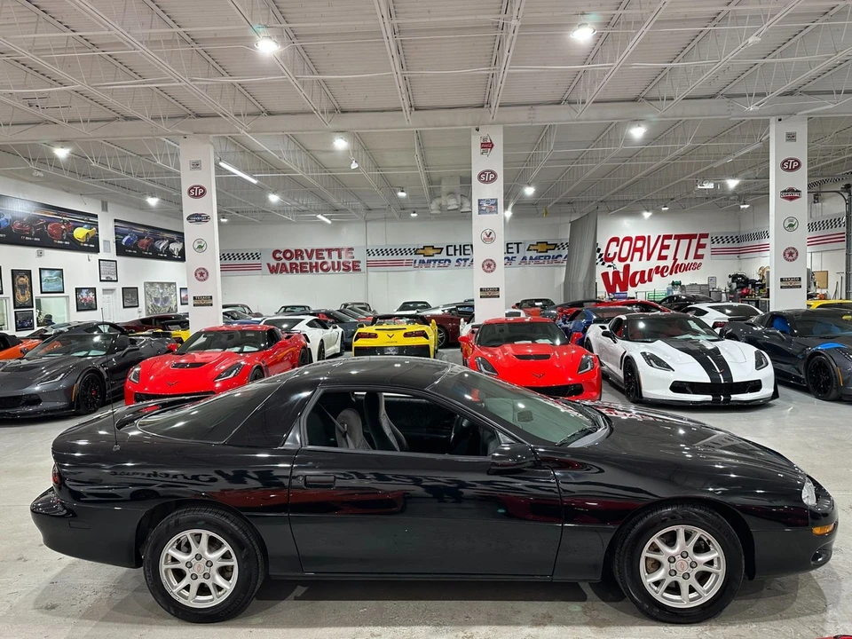 2002 Chevrolet Camaro 4th Gen - Image 6 of 11