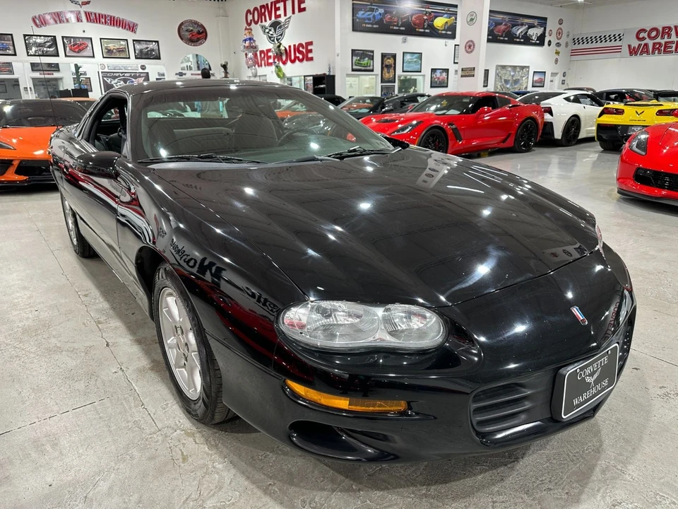 2002 Chevrolet Camaro 4th Gen - Image 5 of 11