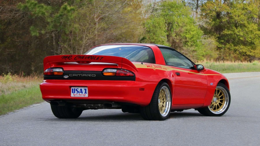 2002 Chevrolet Camaro 4th Gen - Image 3 of 22