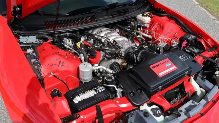 2002 Chevrolet Camaro 4th Gen - Image 7 of 22
