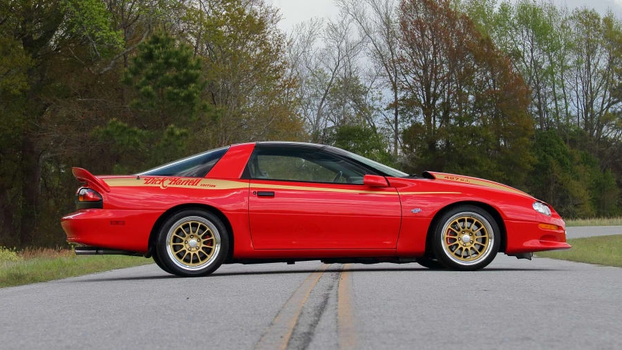 2002 Chevrolet Camaro 4th Gen - Image 8 of 22