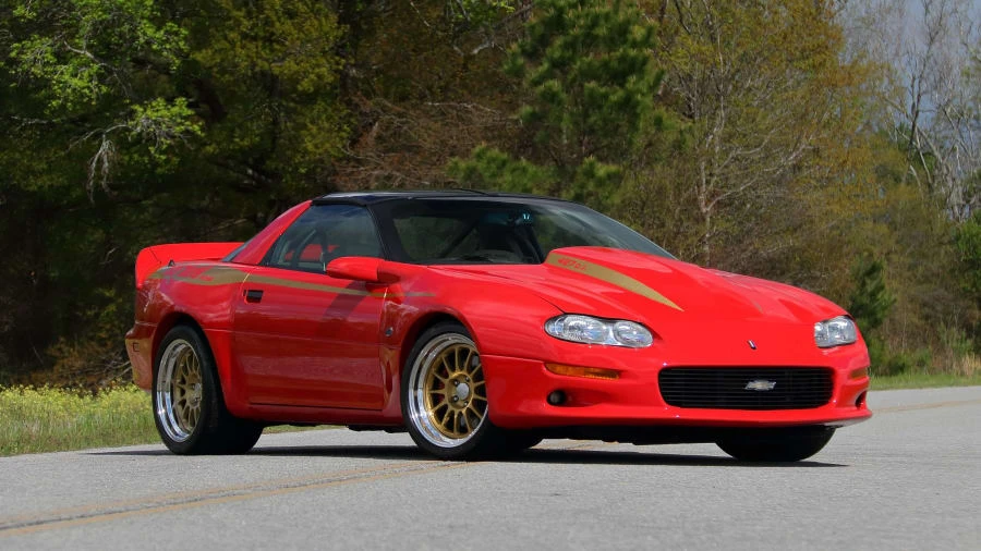 2002 Chevrolet Camaro 4th Gen - Image 12 of 22