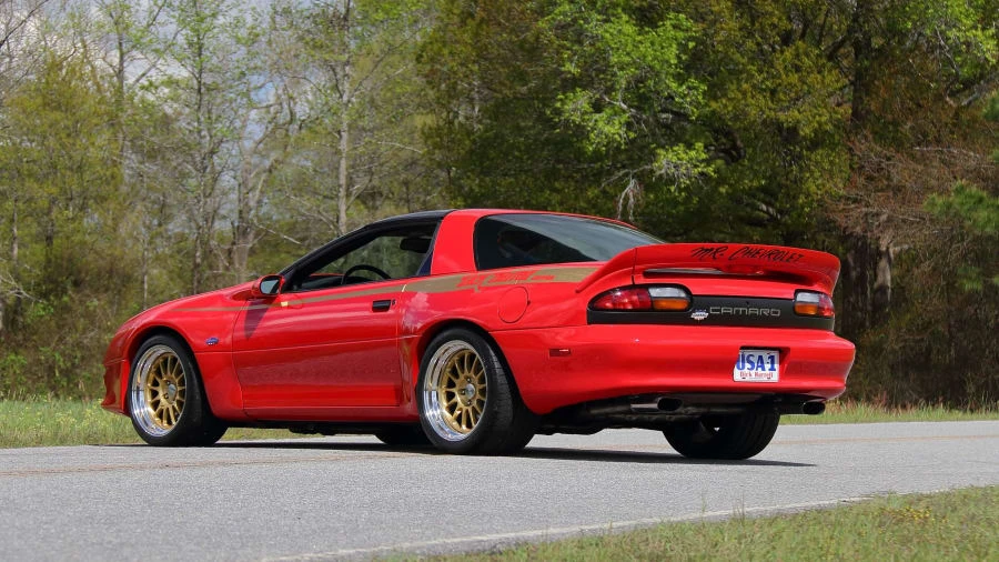 2002 Chevrolet Camaro 4th Gen - Image 13 of 22