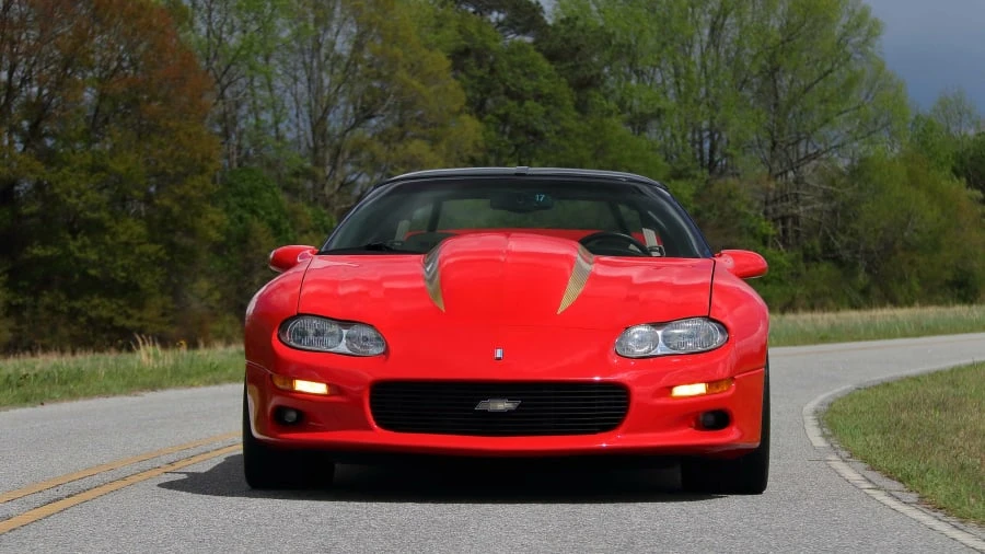 2002 Chevrolet Camaro 4th Gen - Image 14 of 22