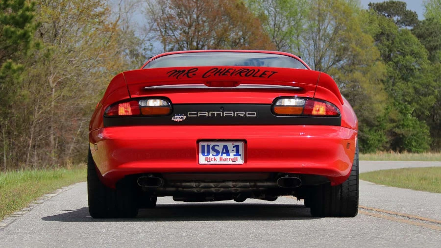 2002 Chevrolet Camaro 4th Gen - Image 15 of 22