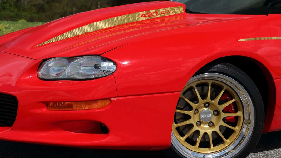 2002 Chevrolet Camaro 4th Gen - Image 16 of 22