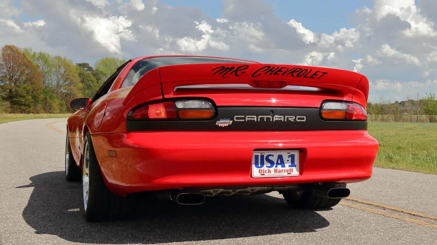 2002 Chevrolet Camaro 4th Gen - Image 22 of 22