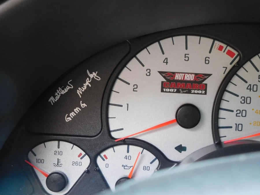 2002 Chevrolet Camaro 4th Gen - Image 3 of 12