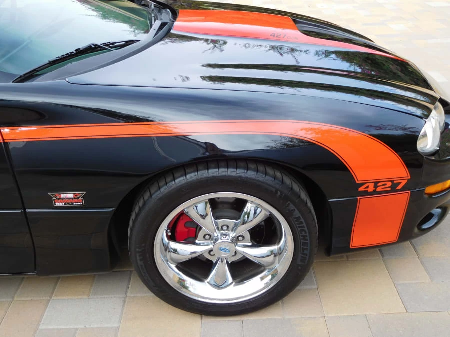 2002 Chevrolet Camaro 4th Gen - Image 10 of 12