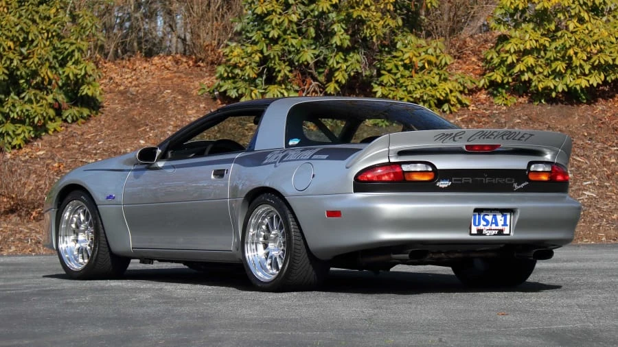 2002 Chevrolet Camaro 4th Gen - Image 3 of 28