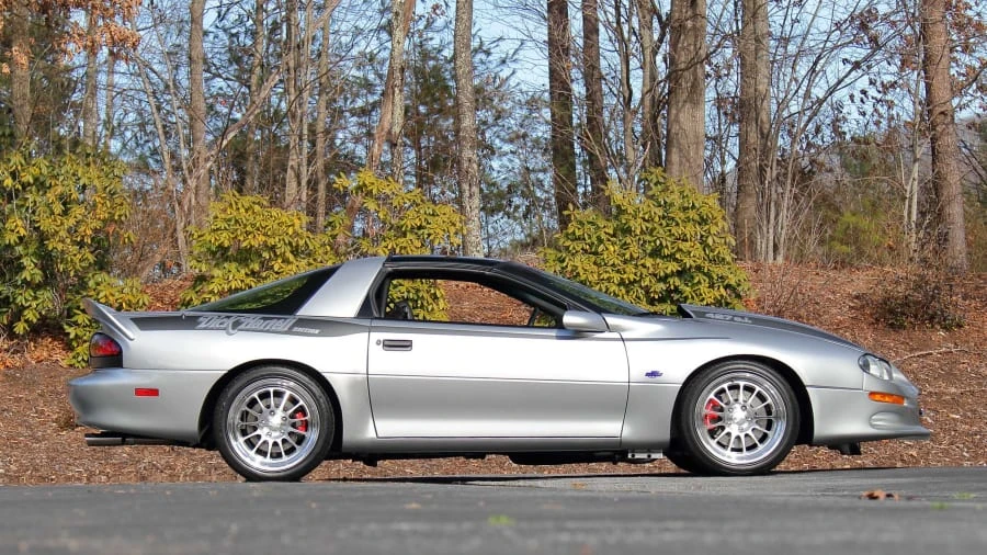 2002 Chevrolet Camaro 4th Gen - Image 8 of 28