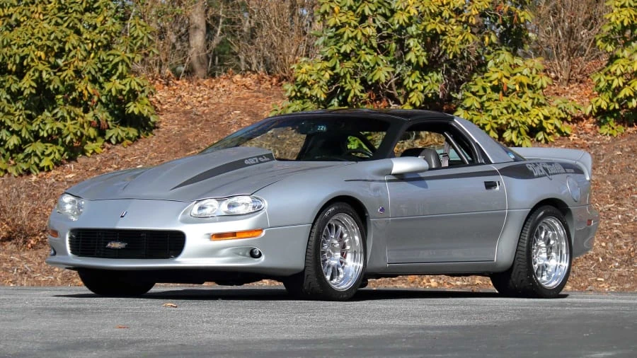 2002 Chevrolet Camaro 4th Gen - Image 12 of 28