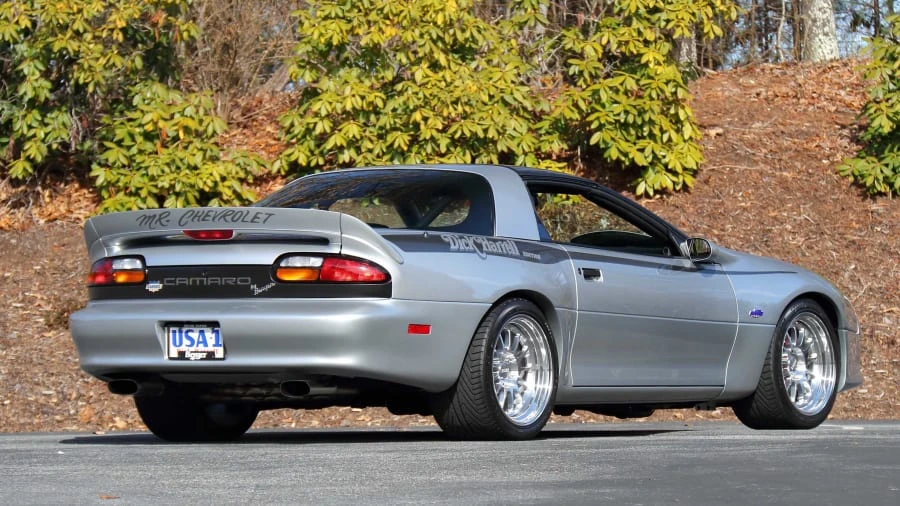 2002 Chevrolet Camaro 4th Gen - Image 13 of 28