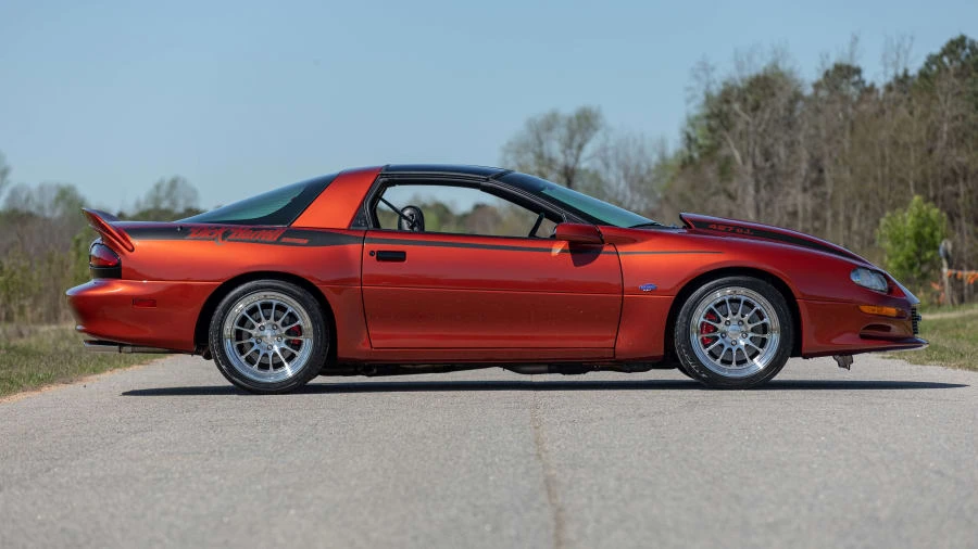 2002 Chevrolet Camaro 4th Gen - Image 2 of 31