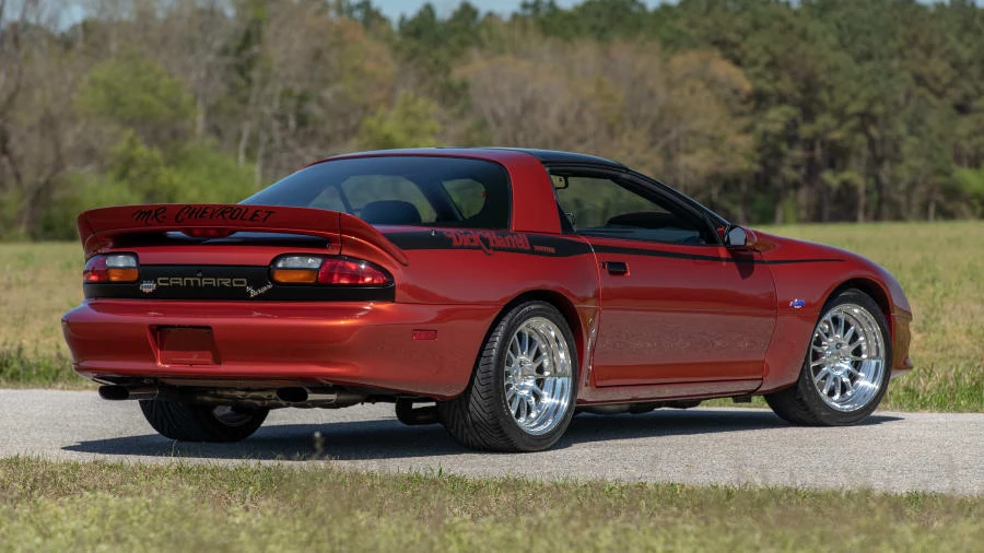 2002 Chevrolet Camaro 4th Gen - Image 3 of 31