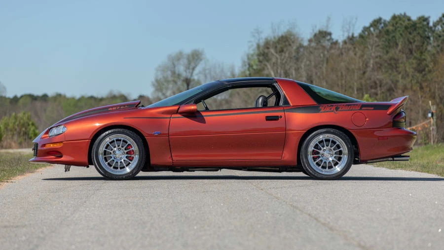 2002 Chevrolet Camaro 4th Gen - Image 8 of 31