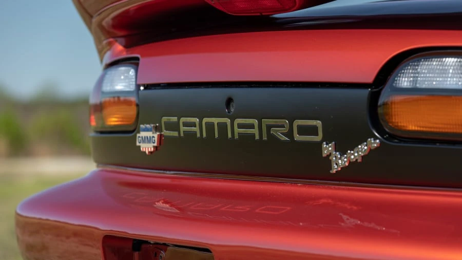 2002 Chevrolet Camaro 4th Gen - Image 11 of 31