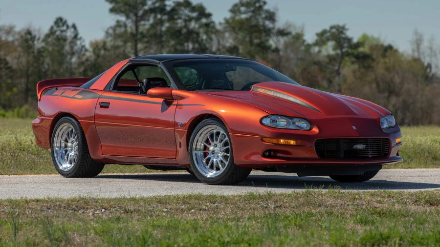 2002 Chevrolet Camaro 4th Gen - Image 12 of 31
