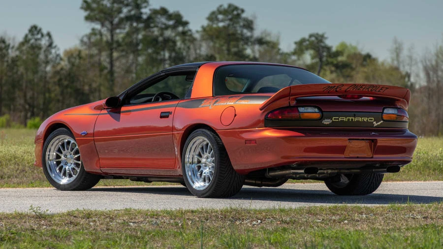 2002 Chevrolet Camaro 4th Gen - Image 13 of 31