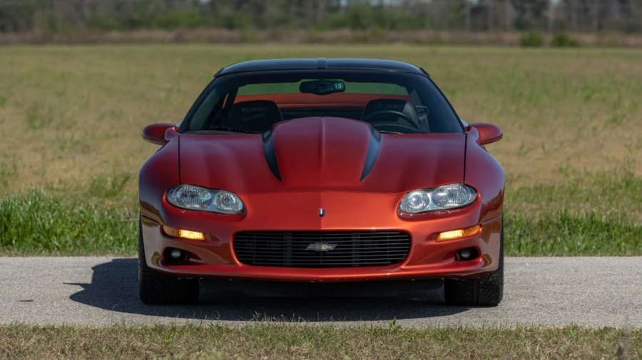 2002 Chevrolet Camaro 4th Gen - Image 14 of 31