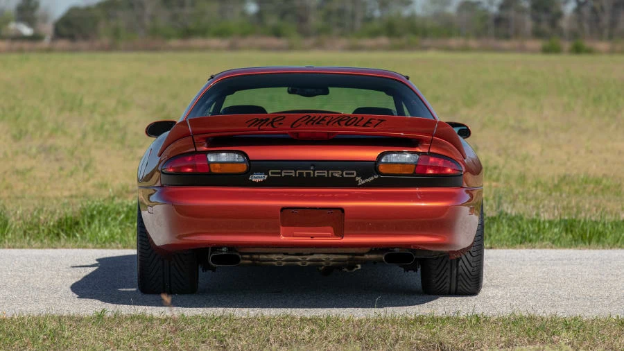 2002 Chevrolet Camaro 4th Gen - Image 15 of 31