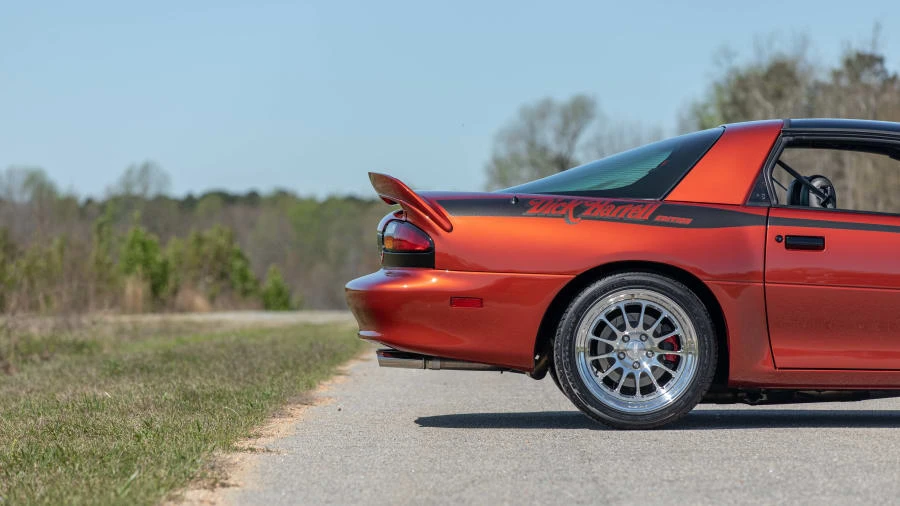 2002 Chevrolet Camaro 4th Gen - Image 21 of 31