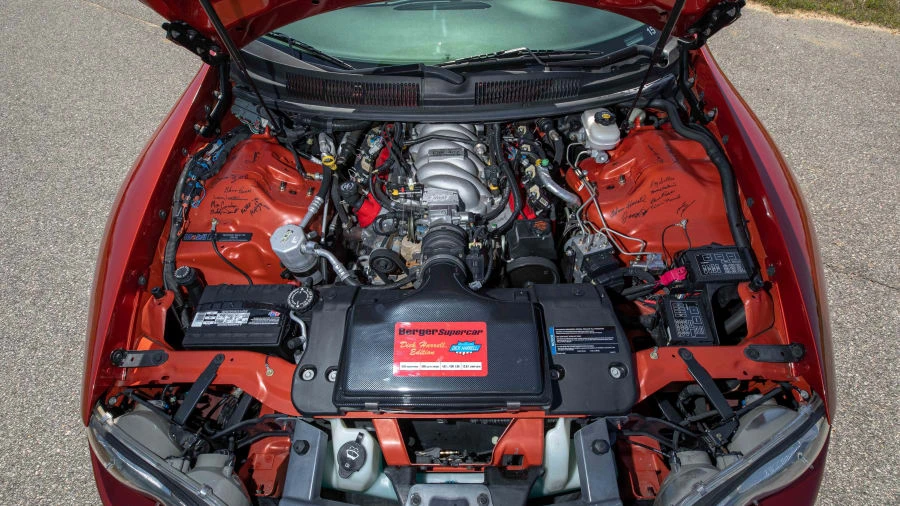 2002 Chevrolet Camaro 4th Gen - Image 30 of 31