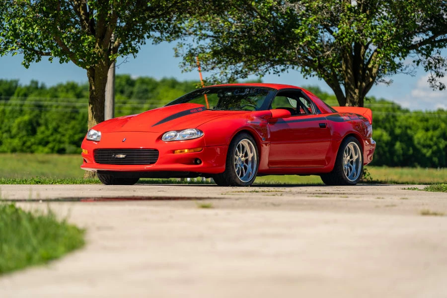 2002 Chevrolet Camaro - Image 19 of 31