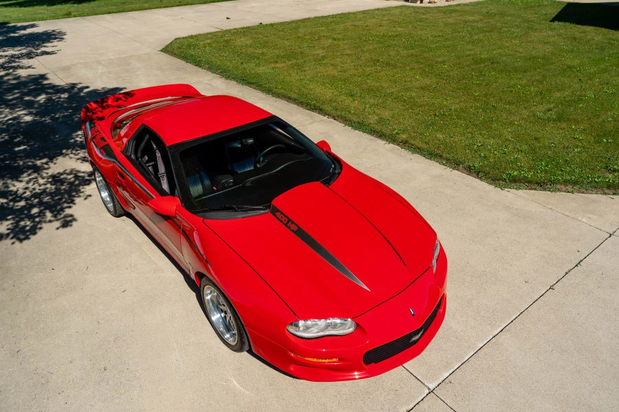 2002 Chevrolet Camaro - Image 17 of 31
