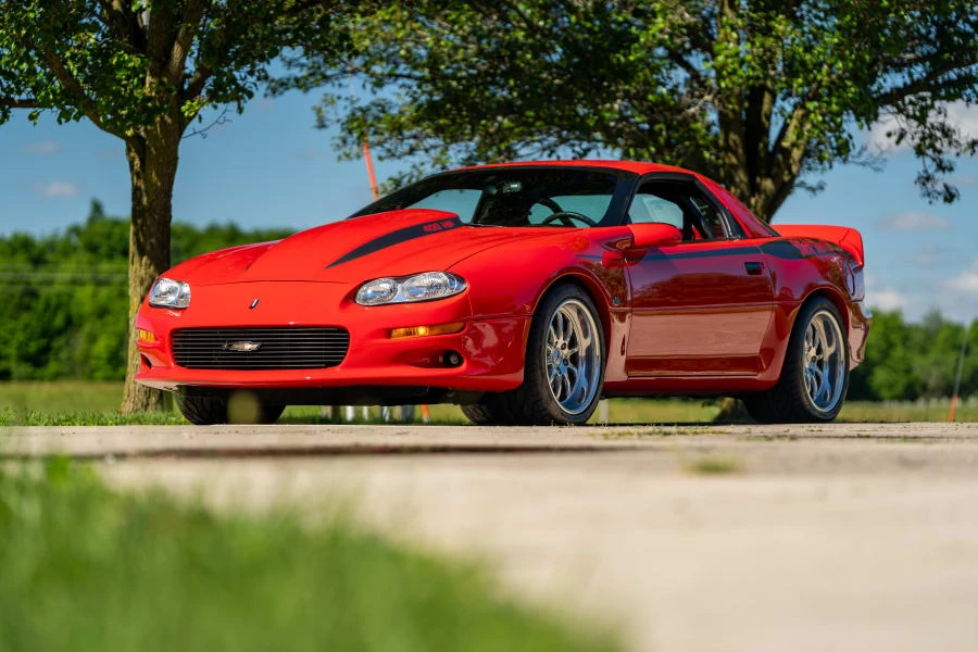 2002 Chevrolet Camaro - Image 14 of 31
