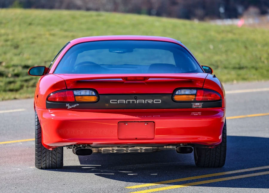 2002 Chevrolet Camaro 4th Gen - Image 4 of 31