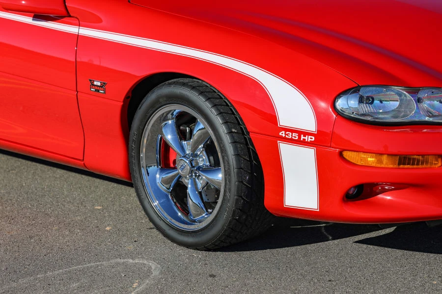 2002 Chevrolet Camaro 4th Gen - Image 24 of 31